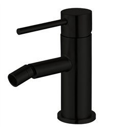 Grifo bidet monomando rosales negro mate latón