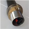 Grifo bidet monomando rosales negro mate latón