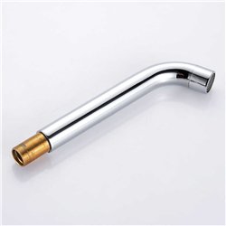 Grifo empotrado de lavabo monomando peñaladros  cromo brillo latón