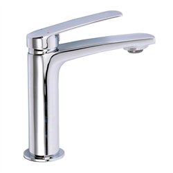 Grifo lavabo monomando valdivielso cromo brillo latón