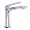 Grifo lavabo monomando valdivielso cromo brillo latón