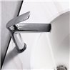 Grifo lavabo monomando valdivielso cromo brillo latón