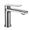 Grifo lavabo monomando valdivielso cromo brillo latón