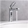 Grifo lavabo monomando valdivielso cromo brillo latón