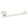 Pack 4 accesorios de baño blanco mate acero inoxidable