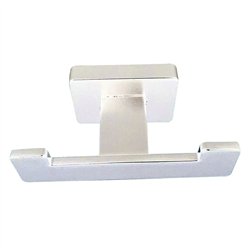 Pack 4 accesorios de baño blanco mate acero inoxidable
