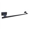 Pack 4 accesorios de baño torme metal antracita mate acero inoxidable