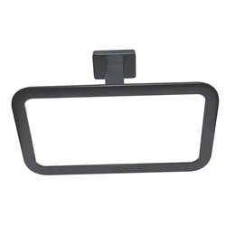Pack 4 accesorios de baño torme metal antracita mate acero inoxidable