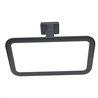 Pack 4 accesorios de baño torme metal antracita mate acero inoxidable
