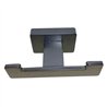 Pack 4 accesorios de baño torme metal antracita mate acero inoxidable