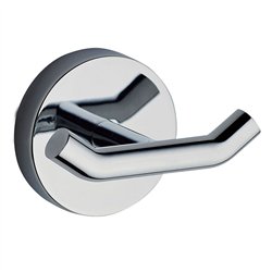 Pack 4 accesorios de baño villanueva cromo brillo acero inoxidable