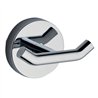 Pack 4 accesorios de baño villanueva cromo brillo acero inoxidable
