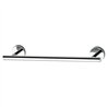 Pack 4 accesorios de baño villanueva cromo brillo acero inoxidable