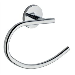 Pack 4 accesorios de baño villanueva cromo brillo acero inoxidable
