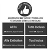 Pack 4 accesorios de baño villanueva cromo brillo acero inoxidable