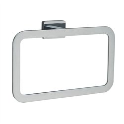 Pack 4 accesorios de baño puentedey cromo brillo acero inoxidable