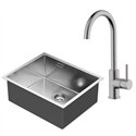 Pack fregadero sopeña 40 cm + grifo verona