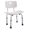 Pack silla ducha y asa seguridad negro mate abs