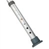 Pack silla ducha y asa seguridad negro mate abs