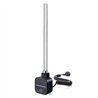 Secatoallas radiador eléctrico de 120x47 wies villamezán  negro mate acero