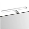 Conjunto de baño albuera 80x45 cm gris brillo 2 cajones y 2 puertas patas