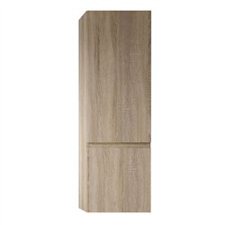 Mueble auxiliar albuera 35x32 cm roble natural mate suspendido