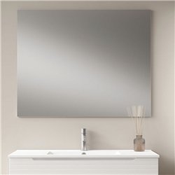 Conjunto de baño valnera 120x45 cm blanco mate 2 cajones suspendido