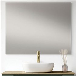 Conjunto de baño valnera sobre encimera 60x45 cm verde lago mate 2 cajones suspe