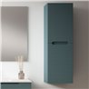 Mueble auxiliar valnera 35x27 cm azul oceano mate suspendido