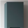 Mueble auxiliar valnera 35x27 cm azul oceano mate suspendido
