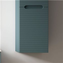 Mueble auxiliar valnera 35x27 cm azul oceano mate suspendido