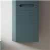 Mueble auxiliar valnera 35x27 cm azul oceano mate suspendido