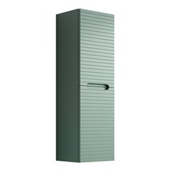 Mueble auxiliar valnera 35x27 cm verde lago mate suspendido
