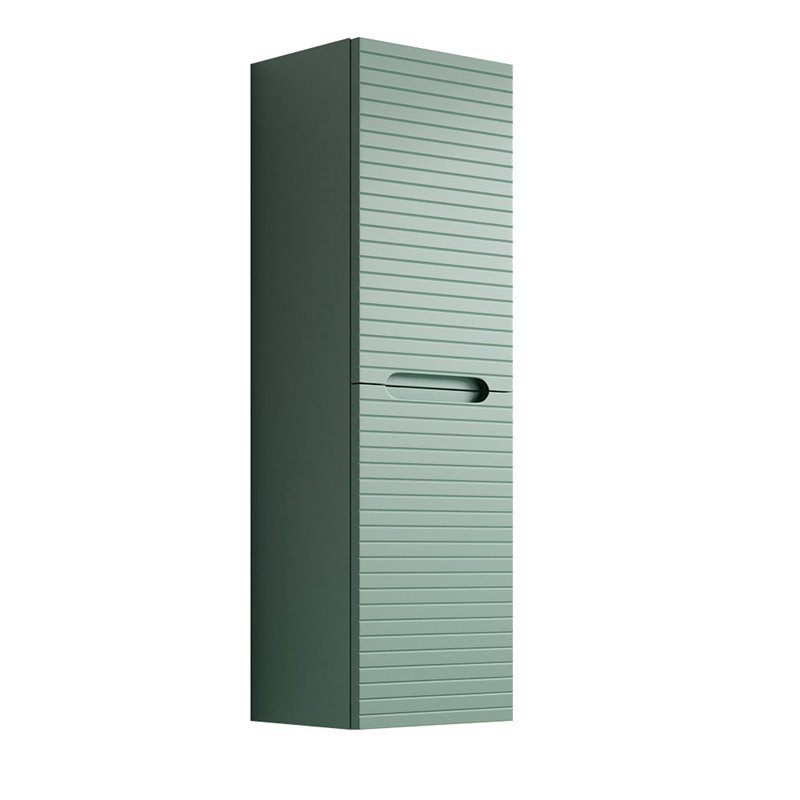 Mueble auxiliar valnera 35x27 cm verde lago mate suspendido