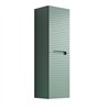 Mueble auxiliar valnera 35x27 cm verde lago mate suspendido