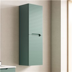 Mueble auxiliar valnera 35x27 cm verde lago mate suspendido