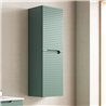 Mueble auxiliar valnera 35x27 cm verde lago mate suspendido
