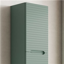 Mueble auxiliar valnera 35x27 cm verde lago mate suspendido