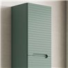 Mueble auxiliar valnera 35x27 cm verde lago mate suspendido