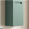 Mueble auxiliar valnera 35x27 cm verde lago mate suspendido
