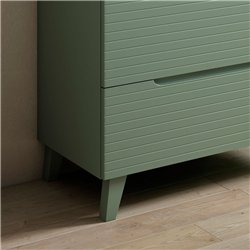 Compra Mueble + lavabo valnera 80x45 cm verde lago mate 3