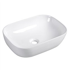 Mueble + lavabo valnera sobre encimera 100x45 cm verde lago mate 2 cajones suspe
