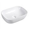 Mueble + lavabo valnera sobre encimera 100x45 cm verde lago mate 2 cajones suspe