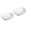 Mueble + lavabo valnera sobre encimera 120x45 cm verde lago mate 2 cajones suspe