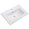Conjunto de baño lusa 60x45 cm desierto mate 2 cajones suspendido
