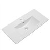 Conjunto de baño lusa 80x45 cm desierto mate 3 cajones con patas