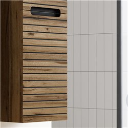 Mueble auxiliar lusa 35x27 cm desierto mate suspendido