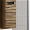 Mueble auxiliar lusa 35x27 cm desierto mate suspendido