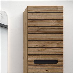 Mueble auxiliar lusa 35x27 cm desierto mate suspendido
