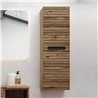 Mueble auxiliar lusa 35x27 cm desierto mate suspendido